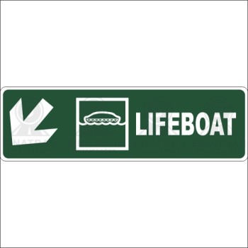 Lifeboat - esquerda abaixo 